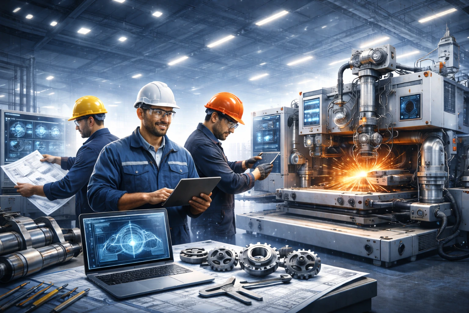 SPM Machine Manufacturing Service by hardai armnd