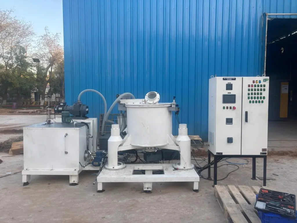 What is Vacuum thermal Oil Impregnation Machine