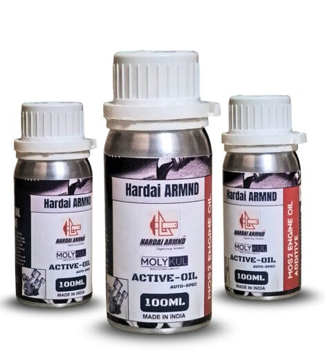 MolyKul MoS₂ Oil – Advanced Molybdenum Lubrication