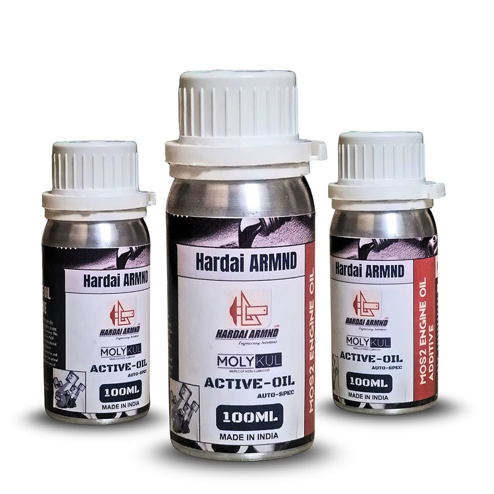 MolyKul MoS₂ Oil – Advanced Molybdenum Lubrication