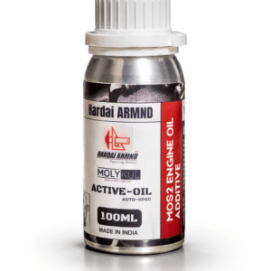 MolyKul MoS2 engine oil additive for cars and bikes| Anti-friction MoS2 Solution - 100ml