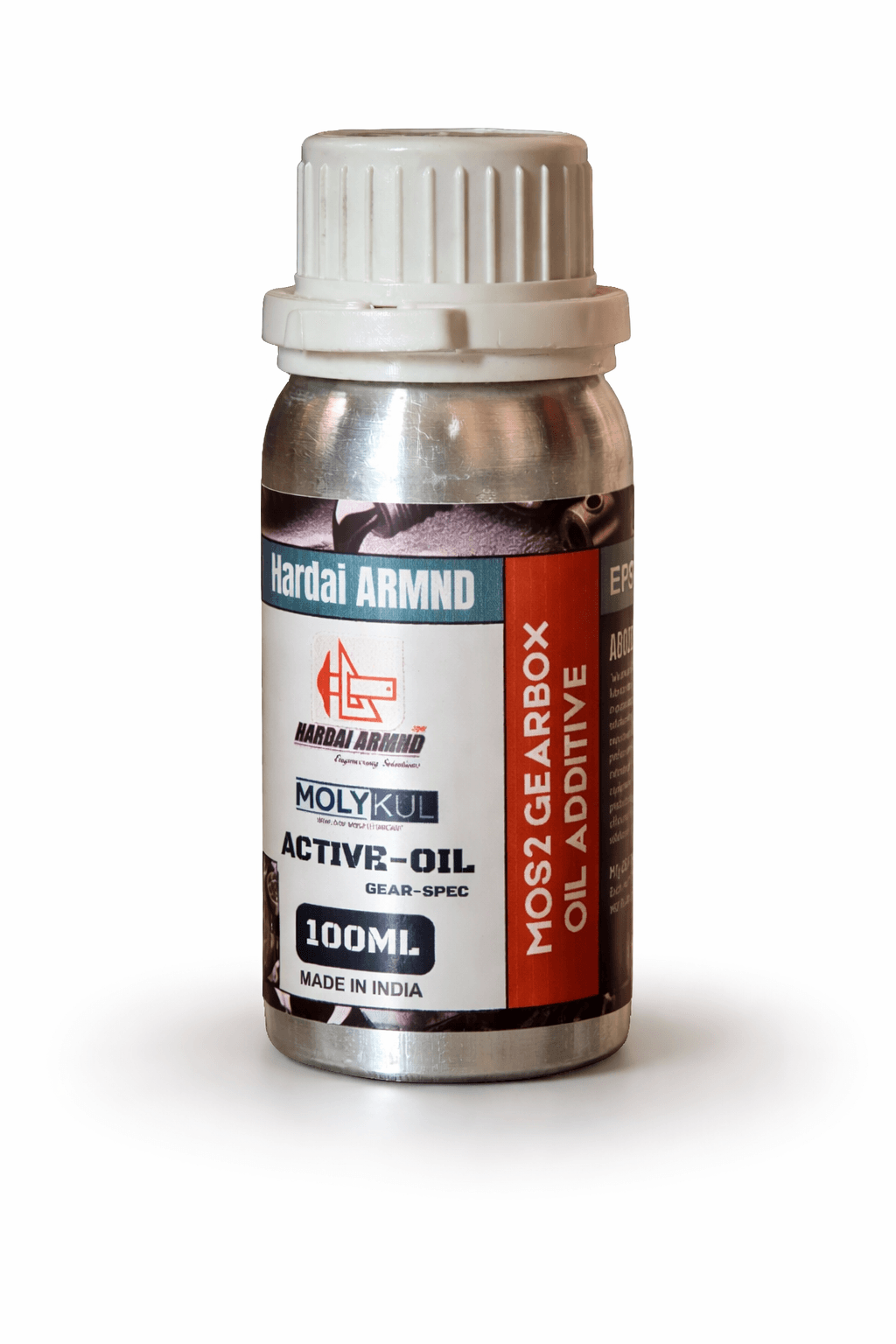 MolyKul MoS2 Gear Oil additive for cars and bike| Anti-friction MoS2 Solution - 100ml