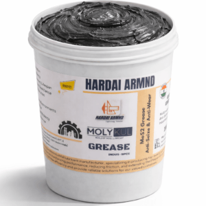 MolyKul MoS2 Grease for industrial application| Lithium + Anti-Seize MoS2 - 650 Deg C