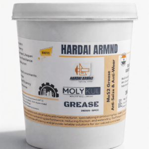 MolyKul MoS2 Grease for industrial application| Lithium + Anti-Seize MoS2 - 650 Deg C