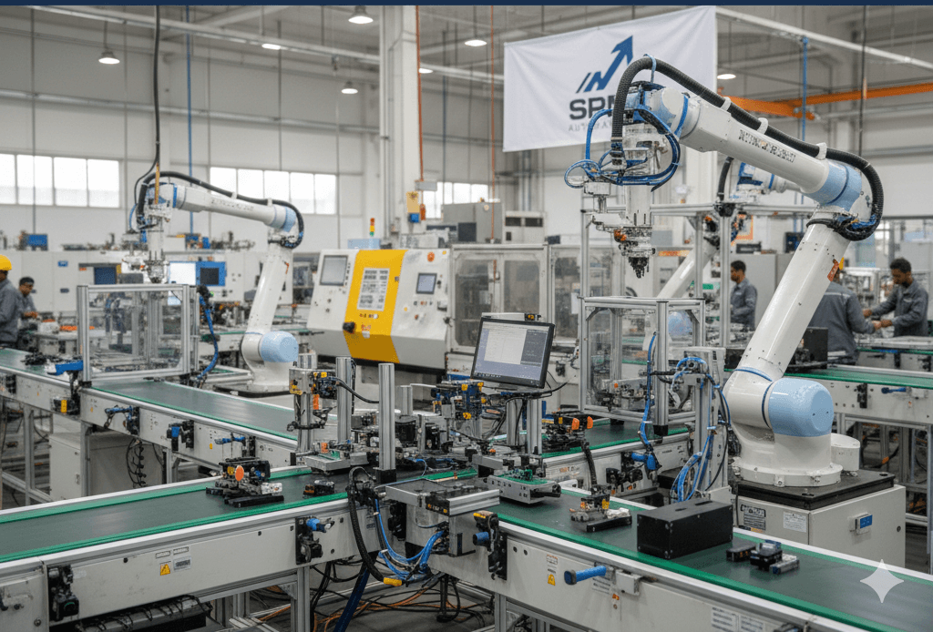 Designing Special Purpose Machines in India From Concept to Production-Ready Automation