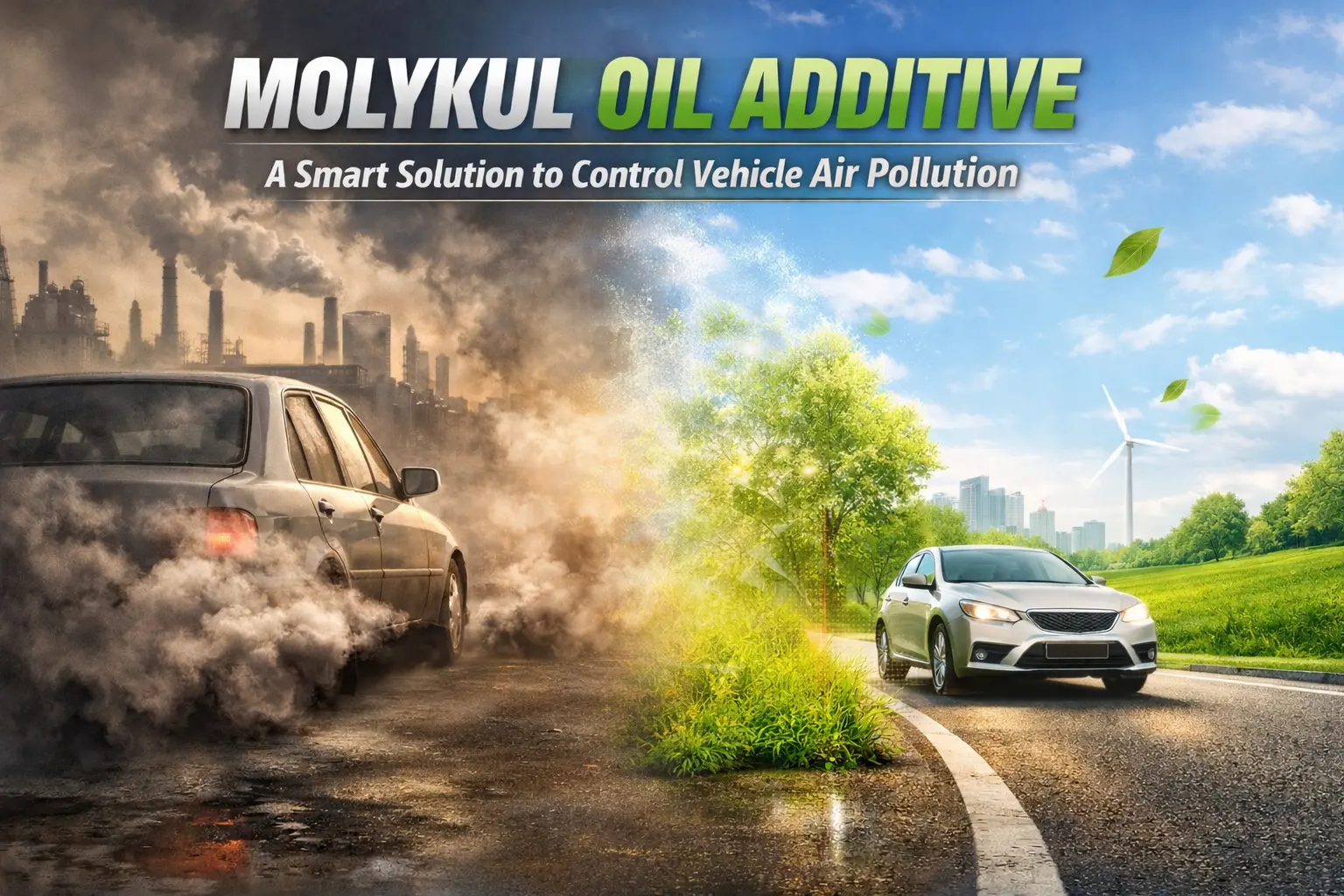 Engine Oil Additive A Smart Solution for Air Pollution Engine Oil Additive A Smart Solution for Air Pollution