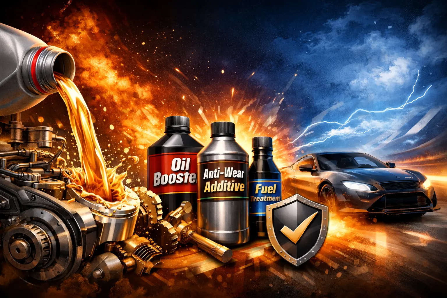 Ultimate Guide to Engine Oil Additives for Emergency Protection & Longer Engine Life Ultimate Guide to Engine Oil Additives for Emergency Engine Protection & Longer Engine Life