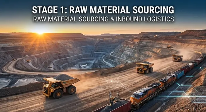 stage 1 Manufacturing Supply Chain