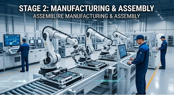 stage2 Manufacturing Supply Chain