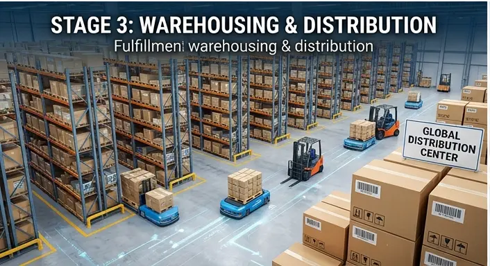 stage3 Manufacturing Supply Chain