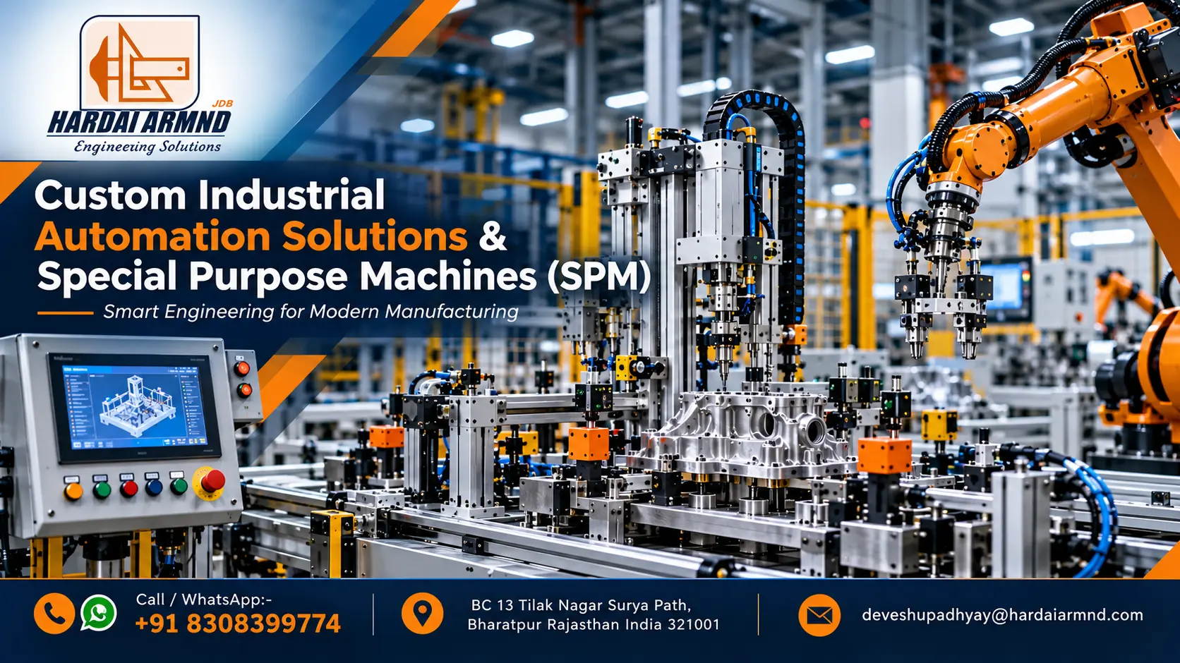 Custom Automation & SPM Machine Manufacturer India Custom Automation & SPM Machine Manufacturer India