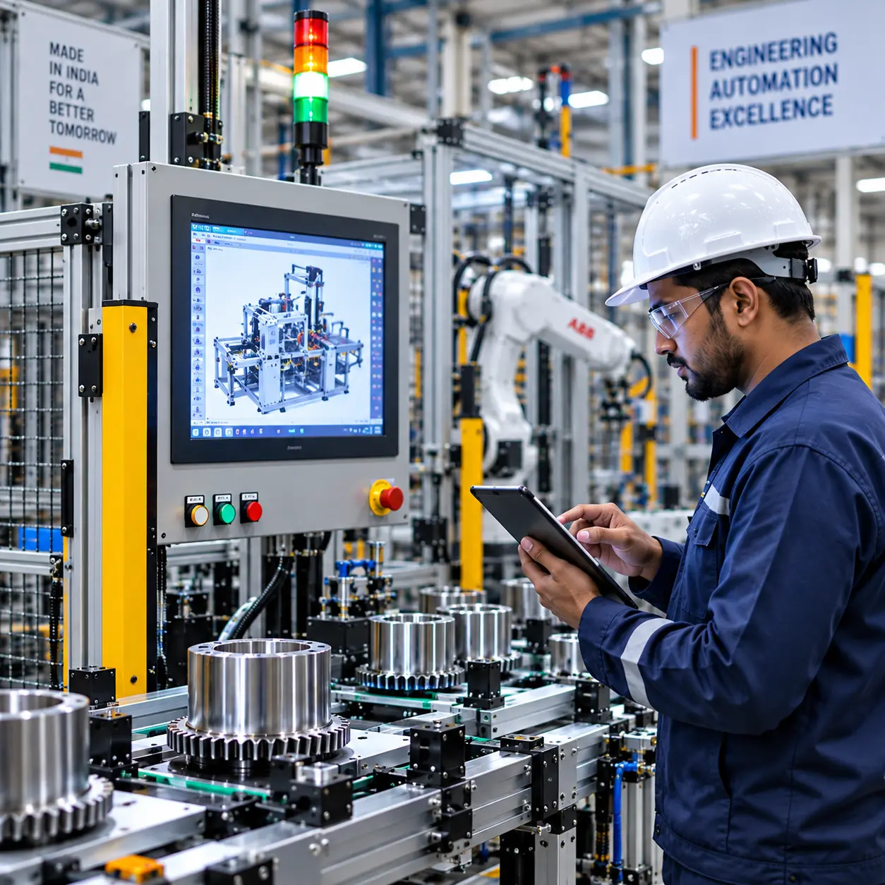 Custom Machine Design and Manufacturing by Hardai ARMND