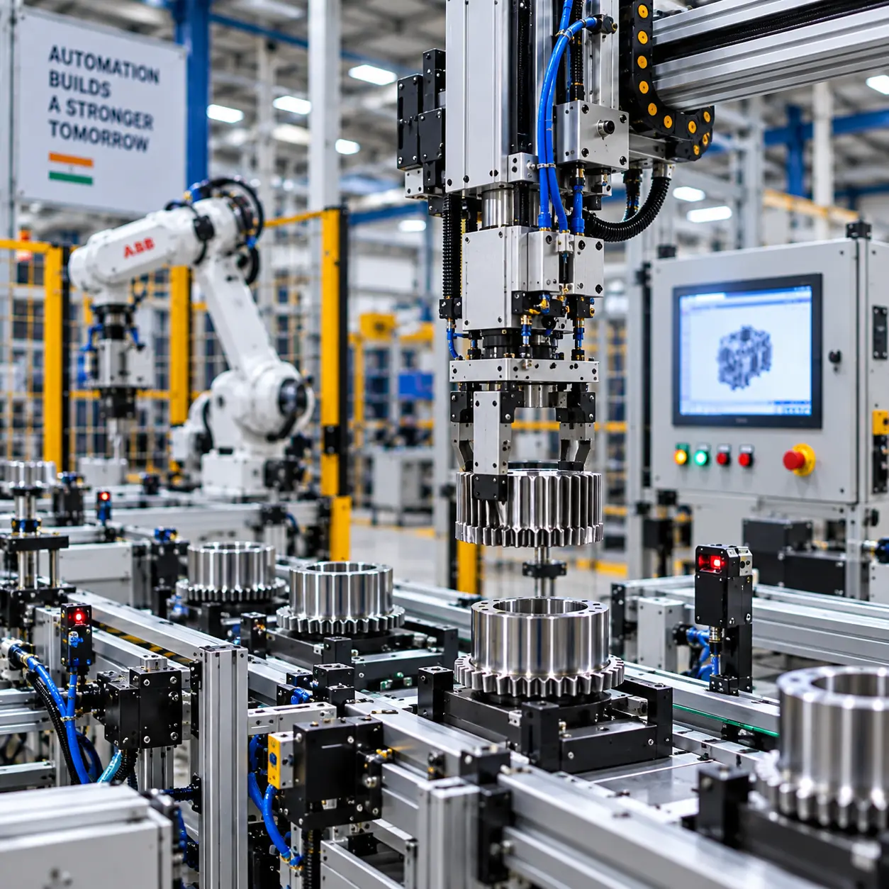 The Complete Guide to Custom Machine Design and Manufacturing by Hardai
